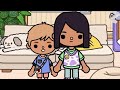 REVIEW on THE NEW HOUSE 🏠 with whom does Dora live now? in toca life world // Dora Carter