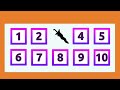 A memory game with 10 tests. Will you pass it? | WIKIFUN