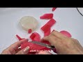 SOFT Glycerin Soap Cutting ASMR Satisfying Sounds