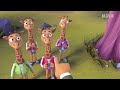 Case of the Food Bandit & the Missing Giraffe 🔍 The Creature Cases FULL EPISODE | Netflix Jr