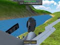 Turboprop flight simulator crash 3