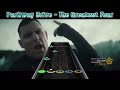Parkway Drive - The Greatest Fear [Clone Hero Chart Preview]