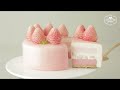 No-Bake Pink Strawberry Cheesecake Recipe