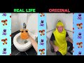 The Best TikTok of CatNap | REAL LIFE vs ORIGINAL | Poppy PlayTime Chapter 3