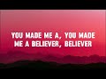 Imagine Dragons - Believer (𝐋𝐲𝐫𝐢𝐜𝐬)