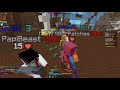 hypixel pit has no bugs