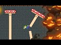 Super Mario Bros. but Luigi is Invicible | Game Animation