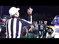 Marine Surprises his Younger Brother senior night at football game