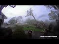 Every tree in this Michigan yard came down during tornado conditions