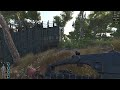 Random encounter of a big base near cheese factory - SCUM