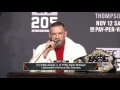 Here's everything Conor McGregor said at the UFC 205 pre-fight press conference | UFC 205