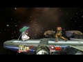 Super Smash Bros. for Wii U Palutena vs Samus (Lv. 8)