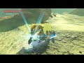 We Give A Gold Lynel his Weapons back - Zelda Breath of the Wild