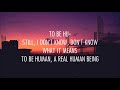 MARINA - To Be Human // Lyrics