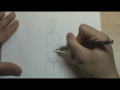 Figure Drawing Lessons 2/8 - Drawing Human Proportions Using Stick Figures