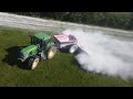 Spreading Lime Via Drone In Northern Ireland