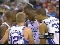 03/07/1998 ACC Tournament Semifinals:  Clemson Tigers vs.  #1 Duke Blue Devils