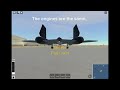 Checking out the new PTFS update (SR71 Remodel,New airport)