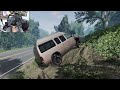 Overlanding with a 2WD Van in BeamNG.Drive - Thrustmaster TX