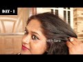 I Apply it on My White Hair & see the Magic | How to Color White Hair at Home Naturally 1 Wash