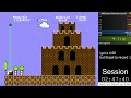 Super Mario Bros. any% in 4:58.708