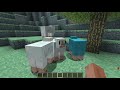 Minecraft Battle: NOOB vs PRO vs HEROBRINE: FAMILY PORTAL BUILD CHALLENGE / Animation