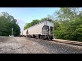 CSX M326 with CSX seaboard system heritage unit 5/11/24