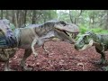 Tyrannosaurus Rex Ambush Pack Mattel Jurassic World Legacy Collection
