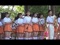 京都橘高校吹奏楽部 ムジークフェストなら 2024 あおぞら吹奏楽！ -BRASS UNDER THE SKY- Marching Stage  Kyoto Tachibana SHS Band