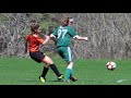 Ava Jade Soccer BEVERLY MONKEYS vs N READING ATTACK April 28 2018