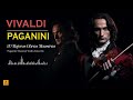 The best of violins - Vivaldi and Paganini. Famous Classic Music