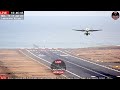 Binter TOUCH & GO AROUND, Is a candidate for the worst landing at Lanzarote Airport ❓
