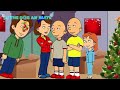 Caillou at Christmas Lights 2023🎄