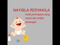 NAMA BAYI PEREMPUAN AWALAN N #21