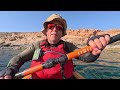 Hidden Sandy beach Lapsi Sea Cave Malta - Kayak