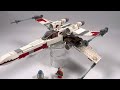 LEGO Speed Build | Star Wars 9493 X-wing Starfighter