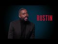 Rustin's Colman Domingo on fearlessness and love