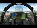 How to start the JAS-39 Gripen in Microsoft Flight Simulator.