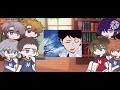 past haikyuu reacts to videos  ,,  part 1/?  ,,  repost