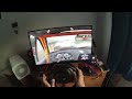 T300RS Pinion & Bearing Modded test (Rfactor 2 Dynamic Weather Nordschleife)