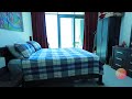 Dubai Wharf apartment tour.