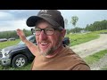 UNEXPECTED Storm & Extreme Heat WAVE Change our Plans | Living OFF GRID in the WOODS