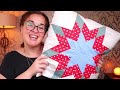 Easiest Lone Star Quilt Block Without Y Seams