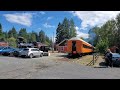 Mt. Rainier Steam Train ASMR