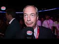 Nigel Farage Buzzing After Derek Chisora Incredible Win