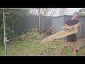 DISASTER of a backyard gets MASSIVE clean up - part 5 | WHEN will I LEARN!!!