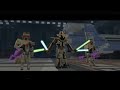 Star wars path of the jedi - General grievous fight