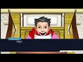 Phoenix Wright: Ace Attorney - Trials and Tribulations - Episode 1: Turnabout Memories PC Longplay