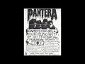 Pantera live July 21 1990 (FULL Z-ROCK BROADCAST)