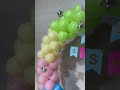 Baby shower decoration - balloon decoration #balloon #decoration #babyshower